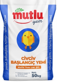 Civciv başlangıç yemi 