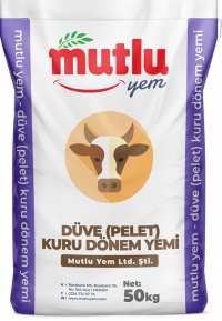 Düve kuru dönem yemi pelet 