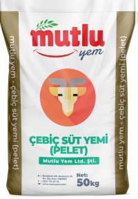 Çebiç süt yemi pelet 