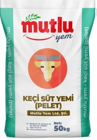 Keçi süt yemi pelet 