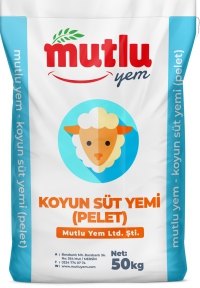 Koyun süt yemi pelet 