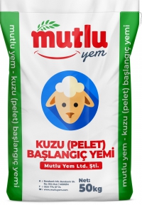 Kuzu başlangıç yemi pelet 