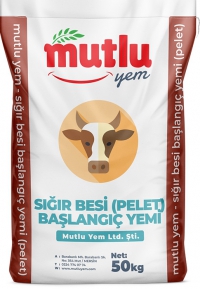 Sığır besi başlangıç yemi pelet 