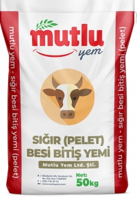 Sığır besi bitiş yemi pelet 