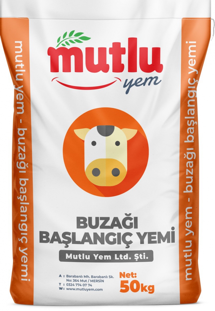 Buzağı başlangıç yemi