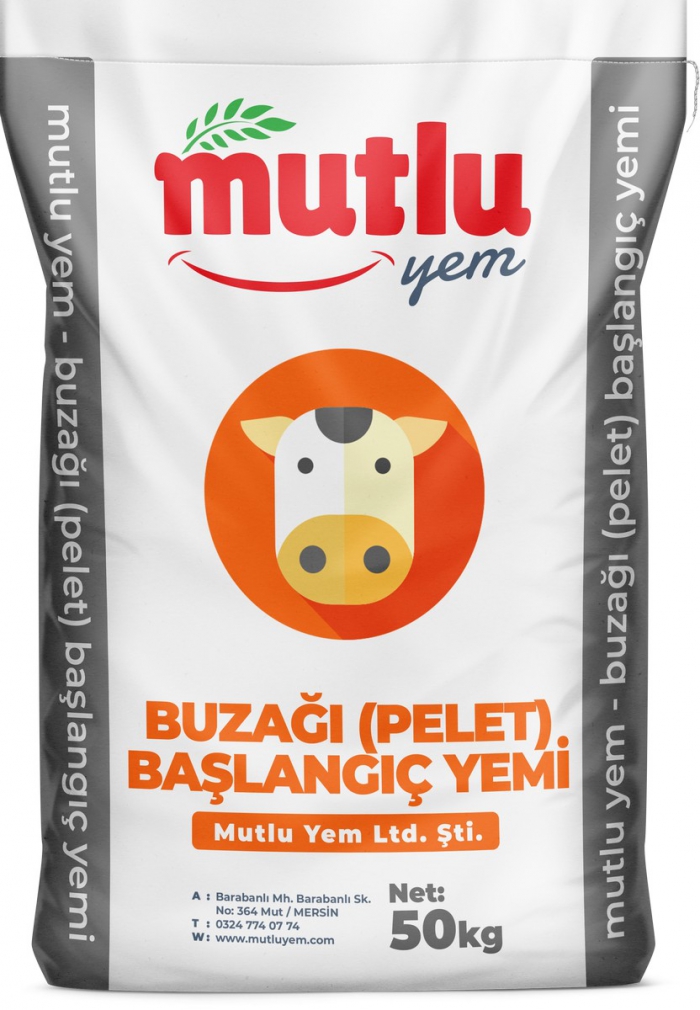 Buzağı başlangıç yemi pelet