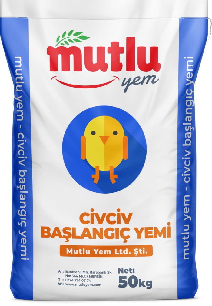 Civciv başlangıç yemi