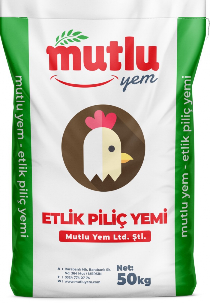 Etlik piliç yemi