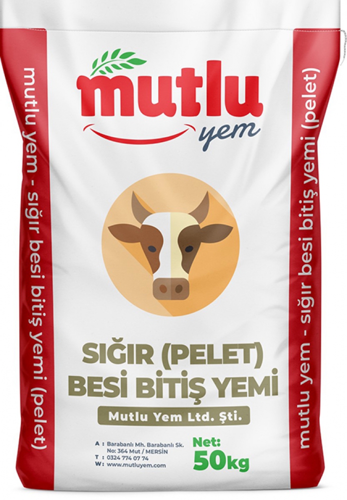 Sığır besi bitiş yemi pelet