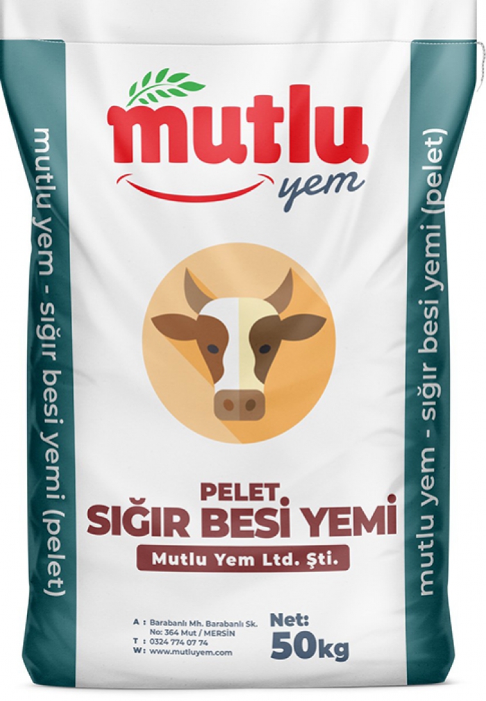 Sığır besi yemi pelet