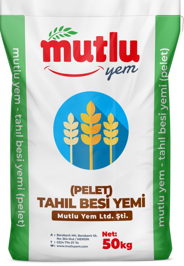 Tahıl besi yemi pelet